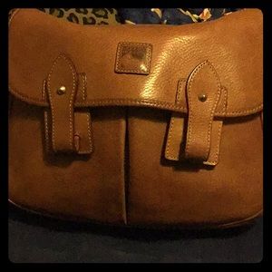 Dooney & Bourke Saddle Bag